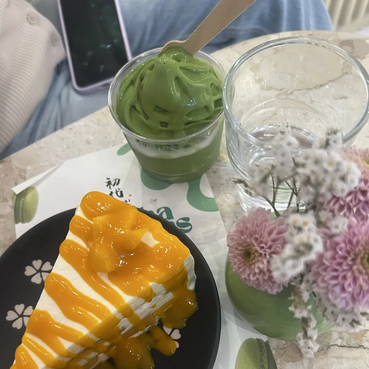 D05 Mango Crêpe Cake