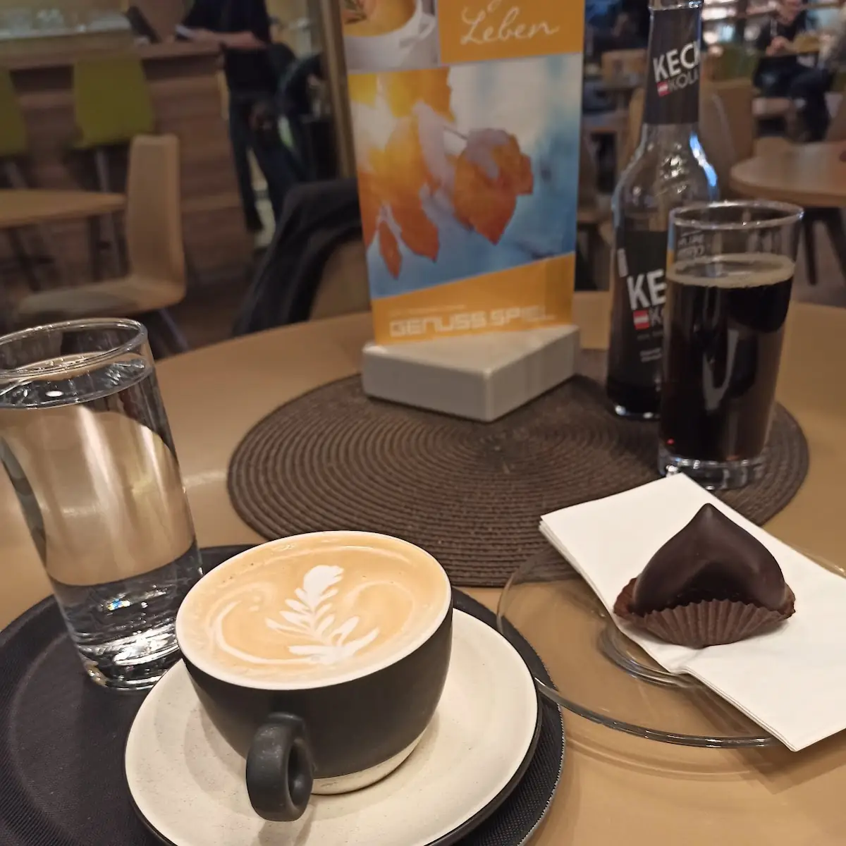 Cappuccino Und Maronispitz