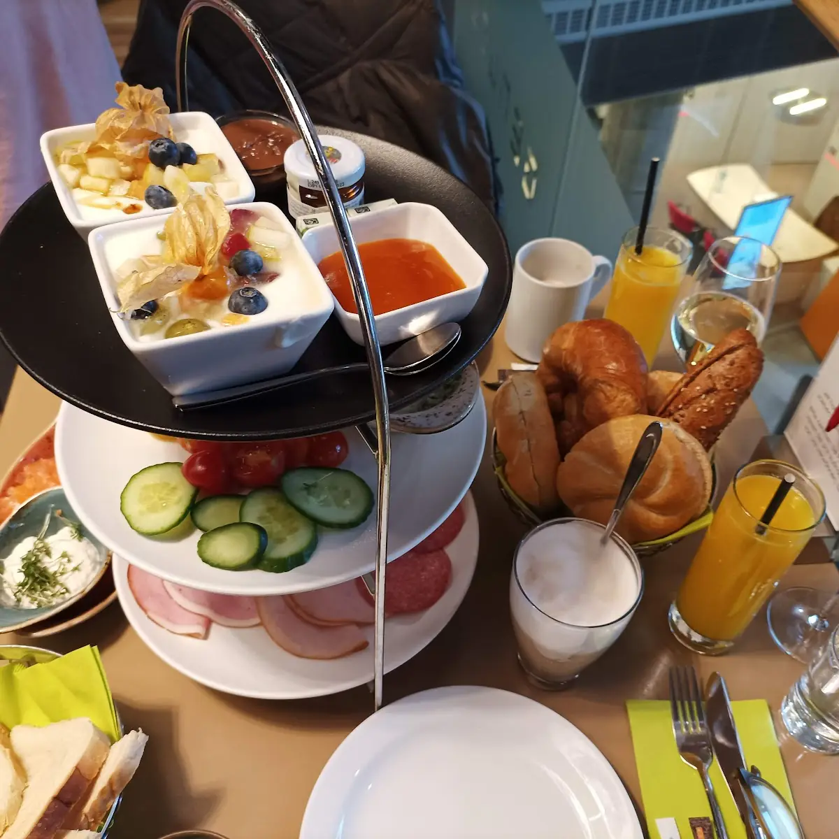 De Luxe Frühstück Für Zwei