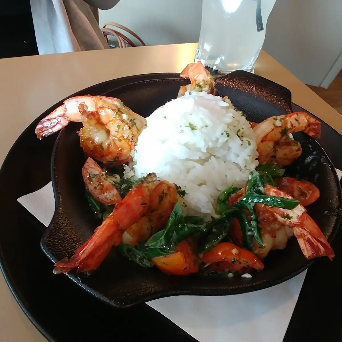 Scampi Deluxe Pfanne
