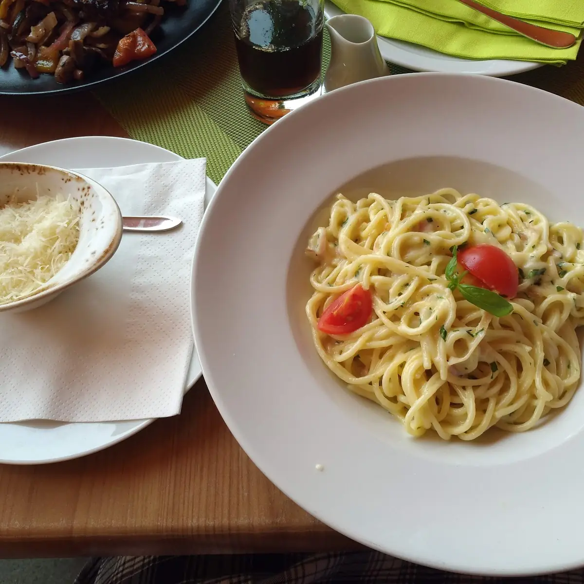 Spaghetti Carbonara