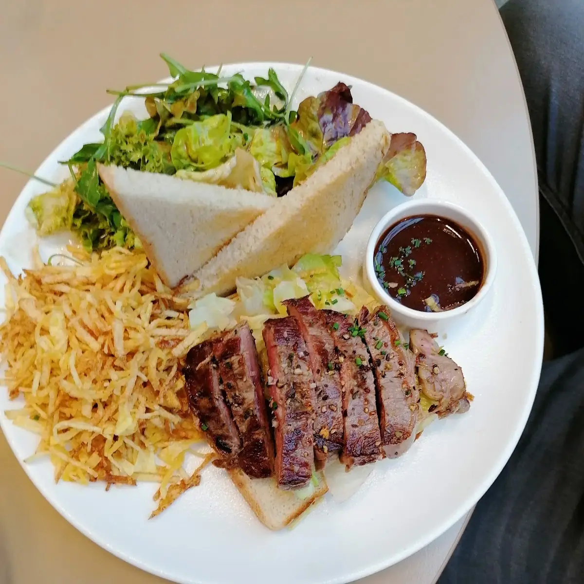 Steaktoast