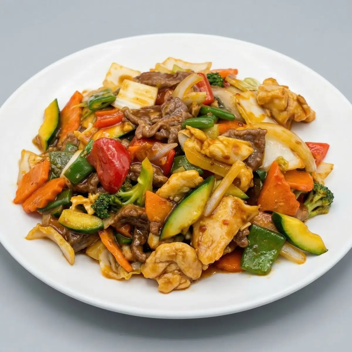 Acht Schätze Mit Hühnerfleisch&Rindfleisch