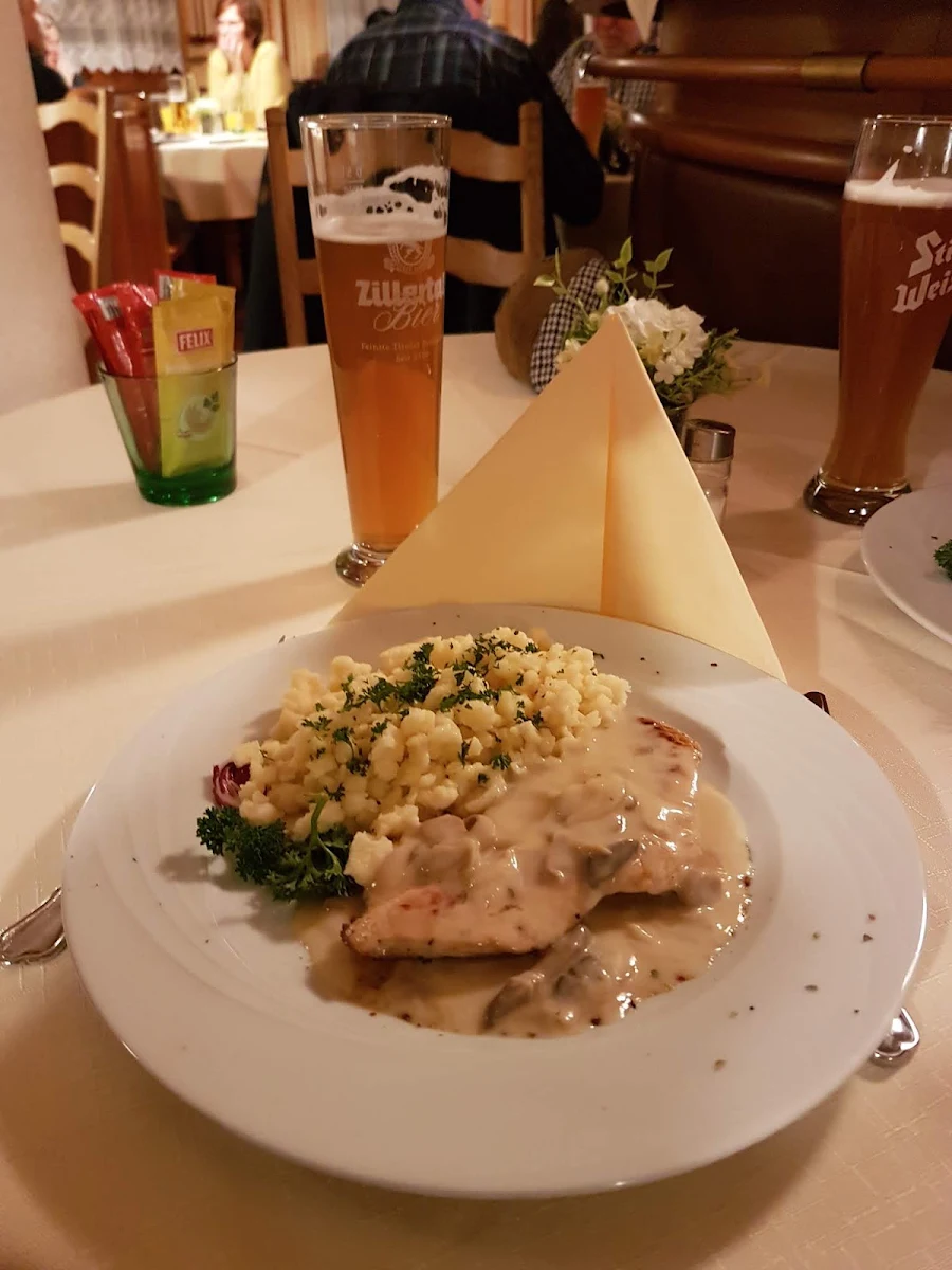 Fisser Käsespätzle