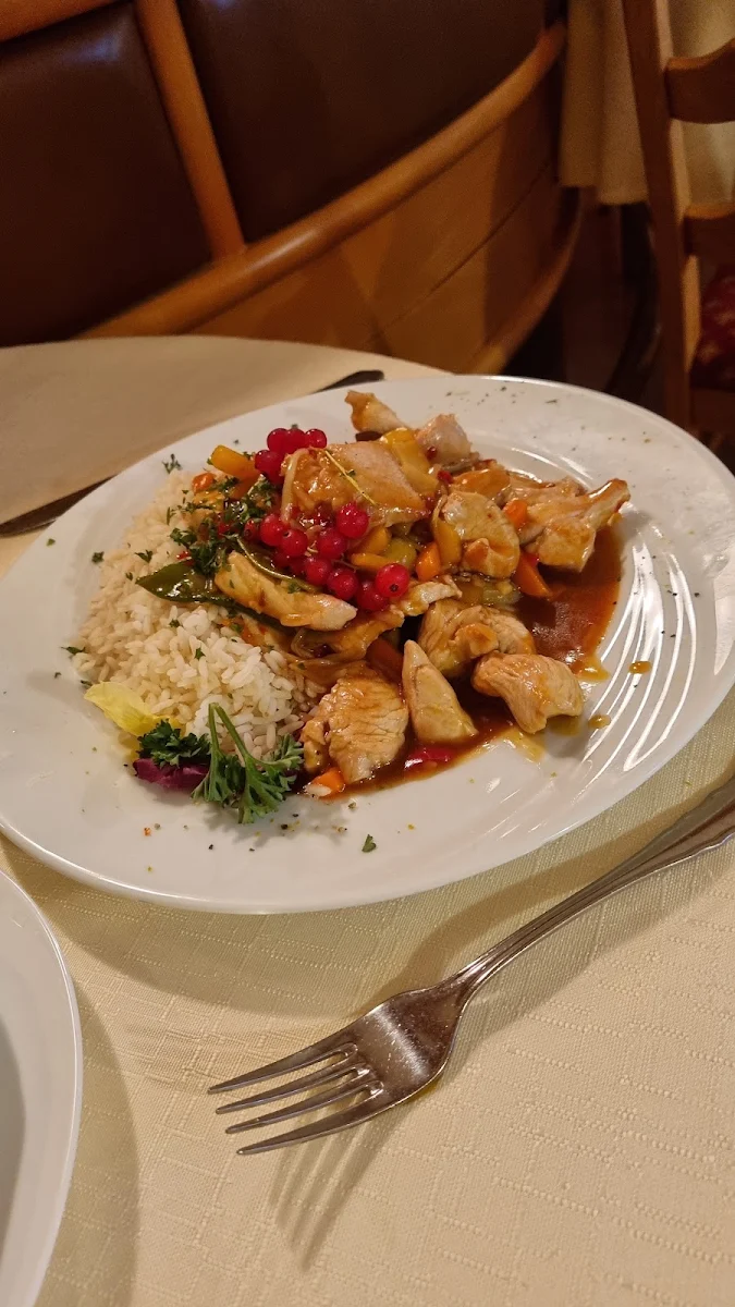 Hühnercurry