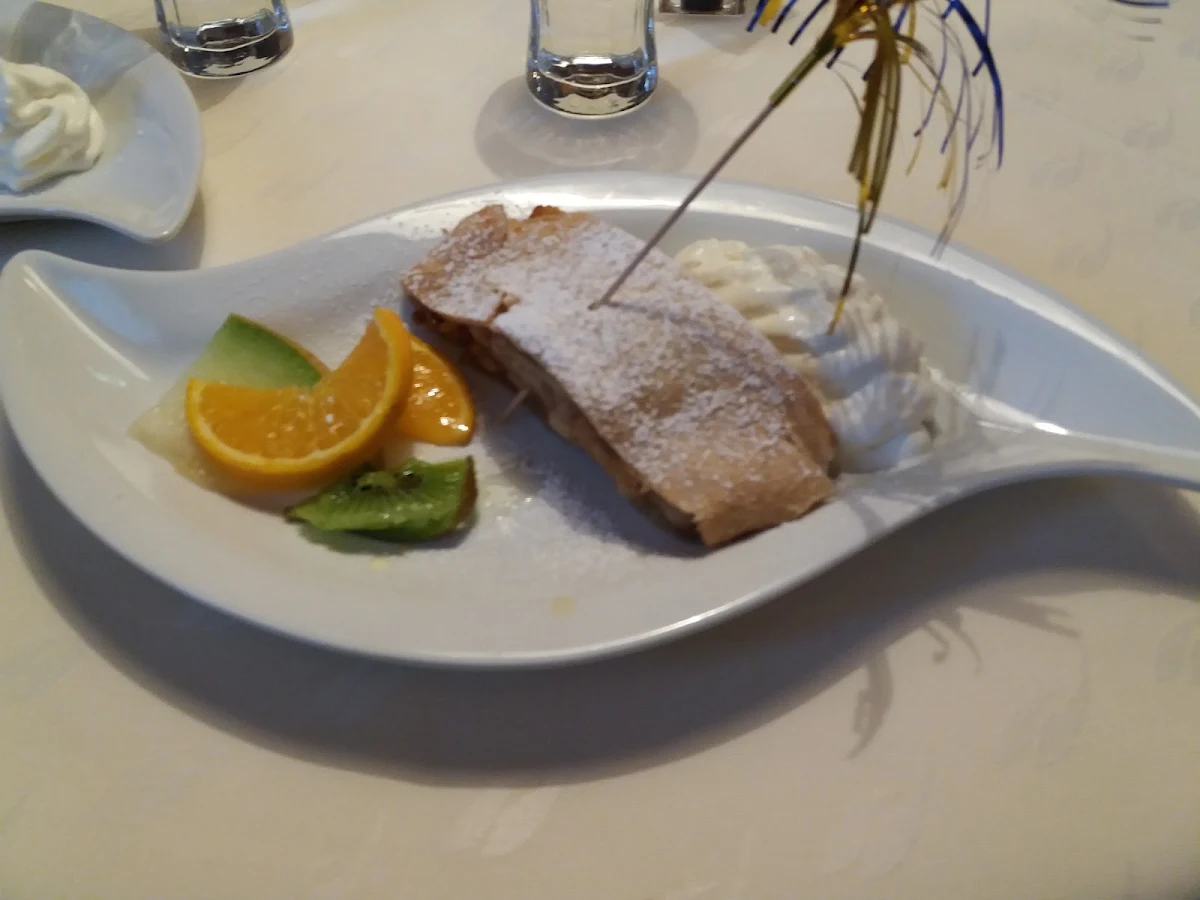 Huisgemaakte Apfelstrudel