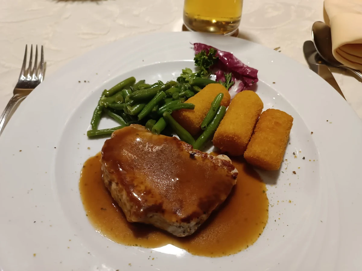 Rind-schwein Und Putenfilet Mit Pom