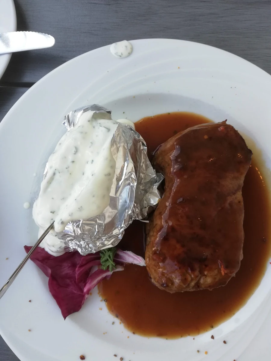 Rumpsteak Mit Pfeffersauce