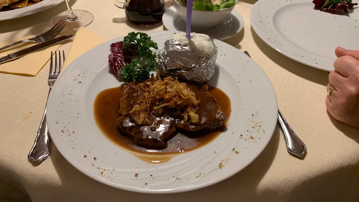 Tiroler Zwiebelrostbraten