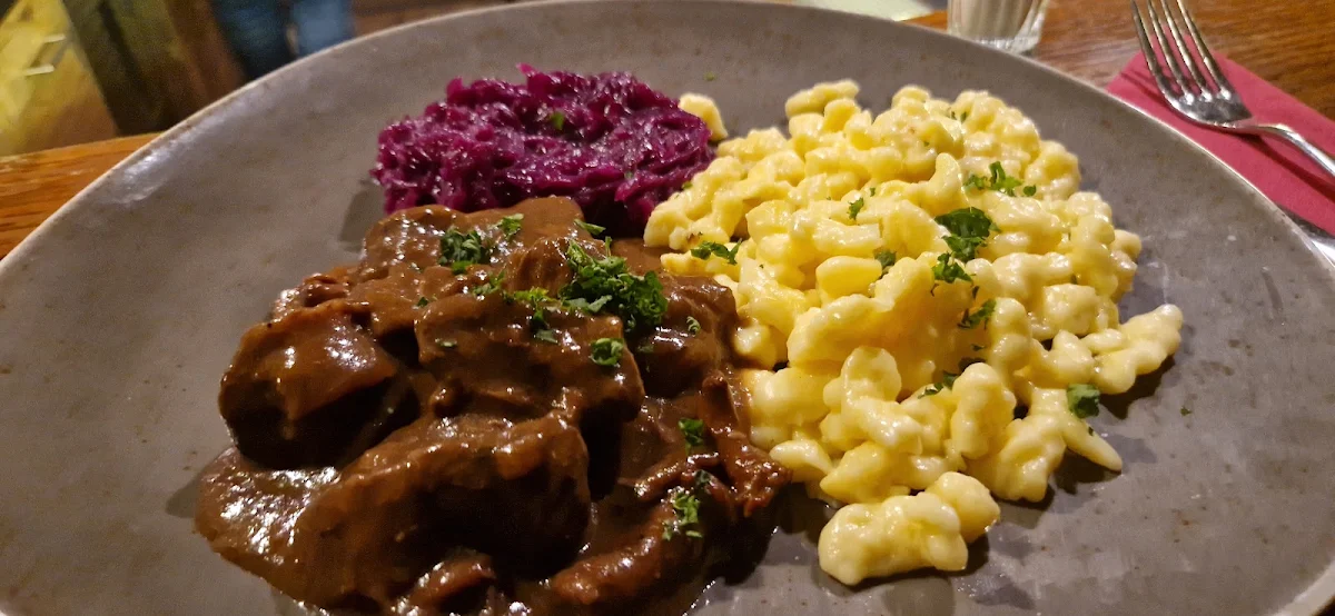 Goulash de Cerf