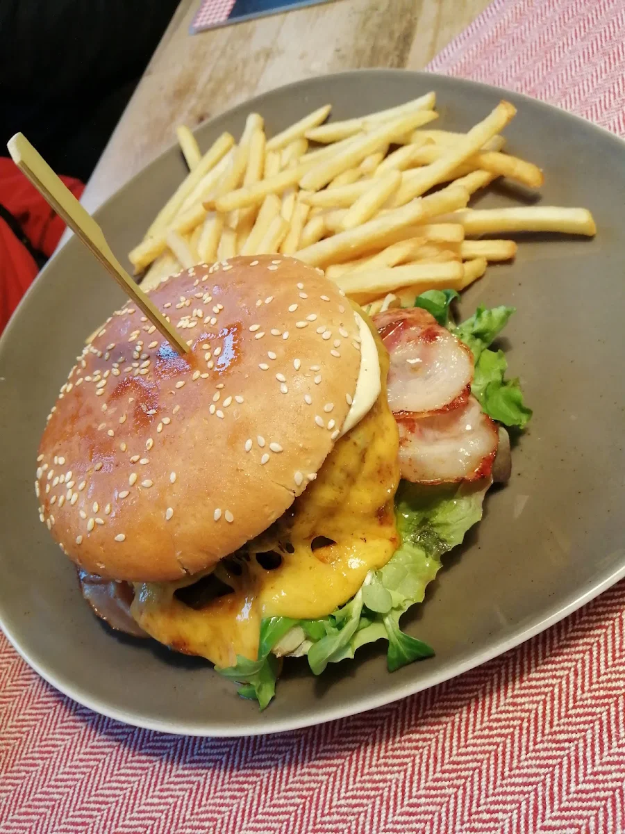 Lammburger
