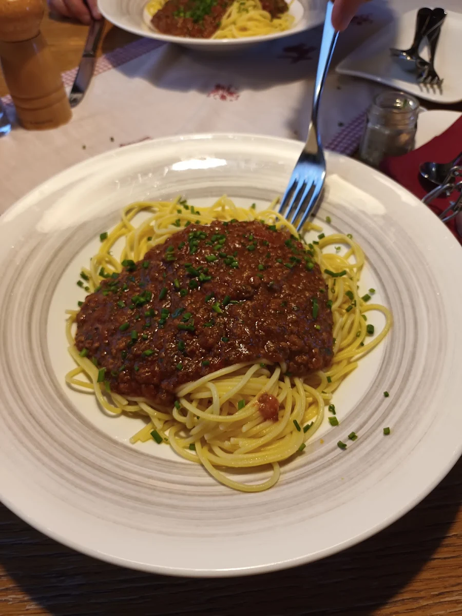 Spaghetti Bolognese