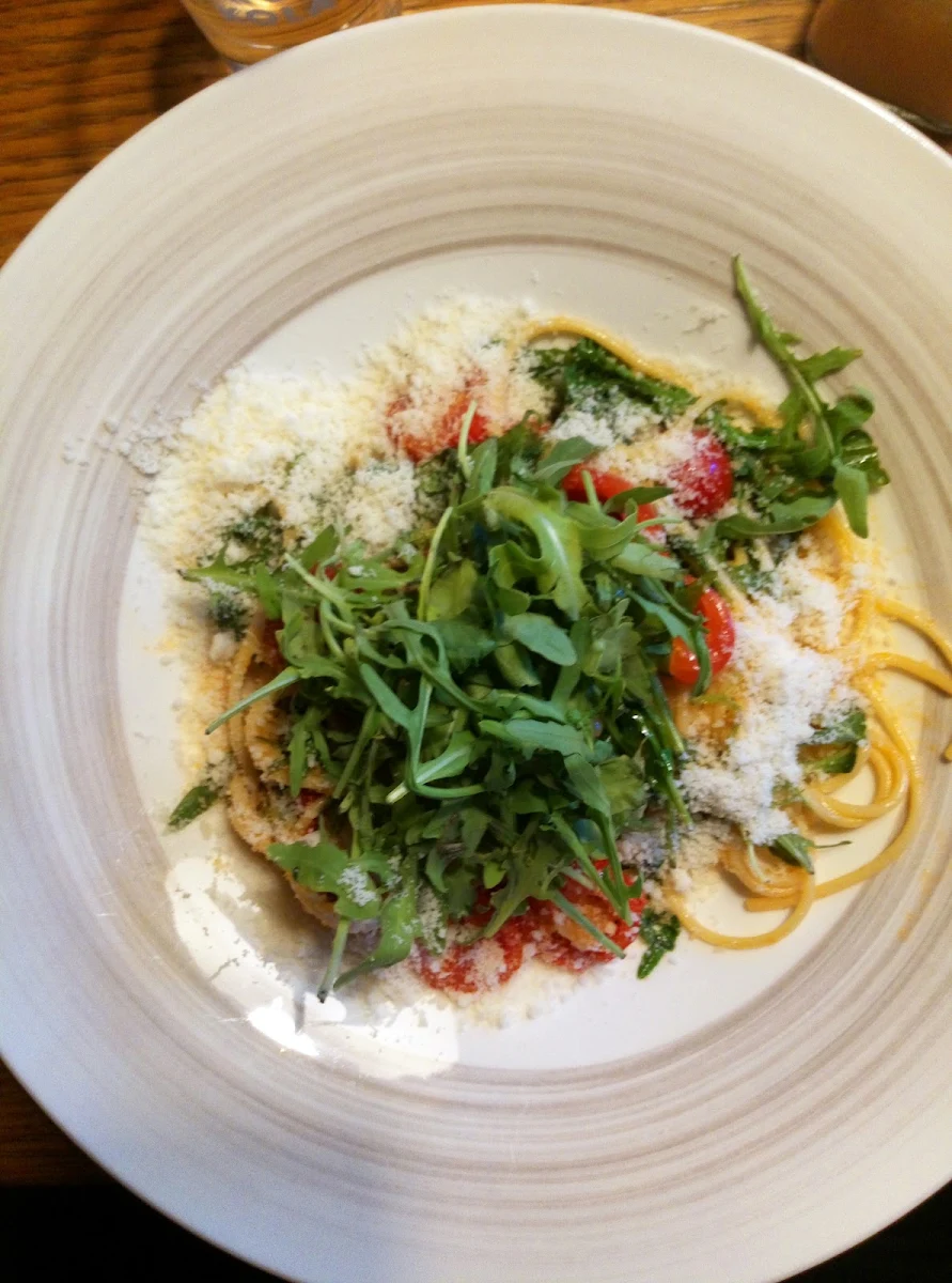 Spaghetti Vegetarisch