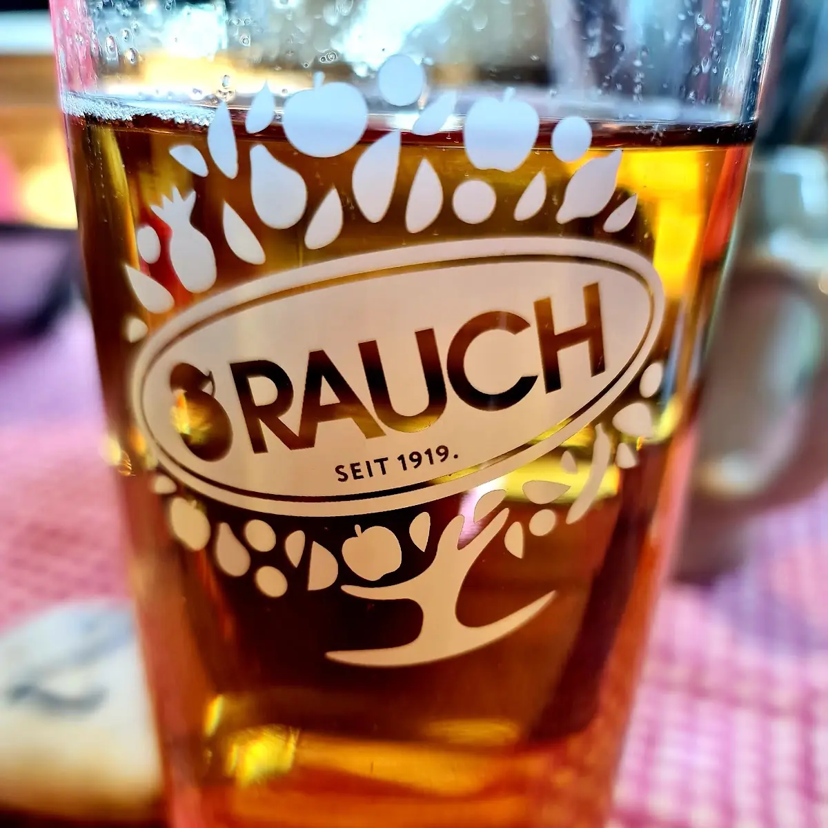 Apfelsaft Mit Leitungswasser