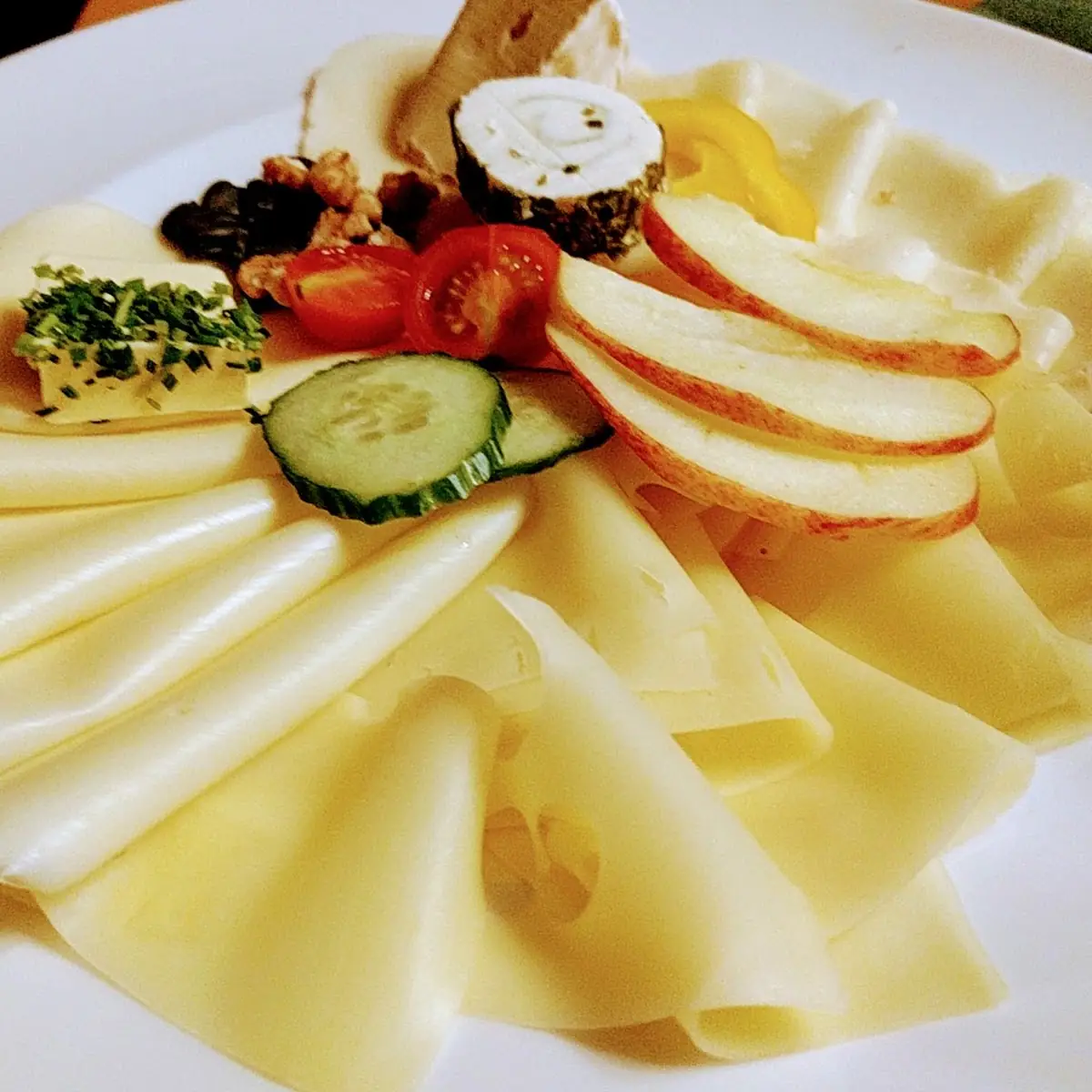 Käseplatte