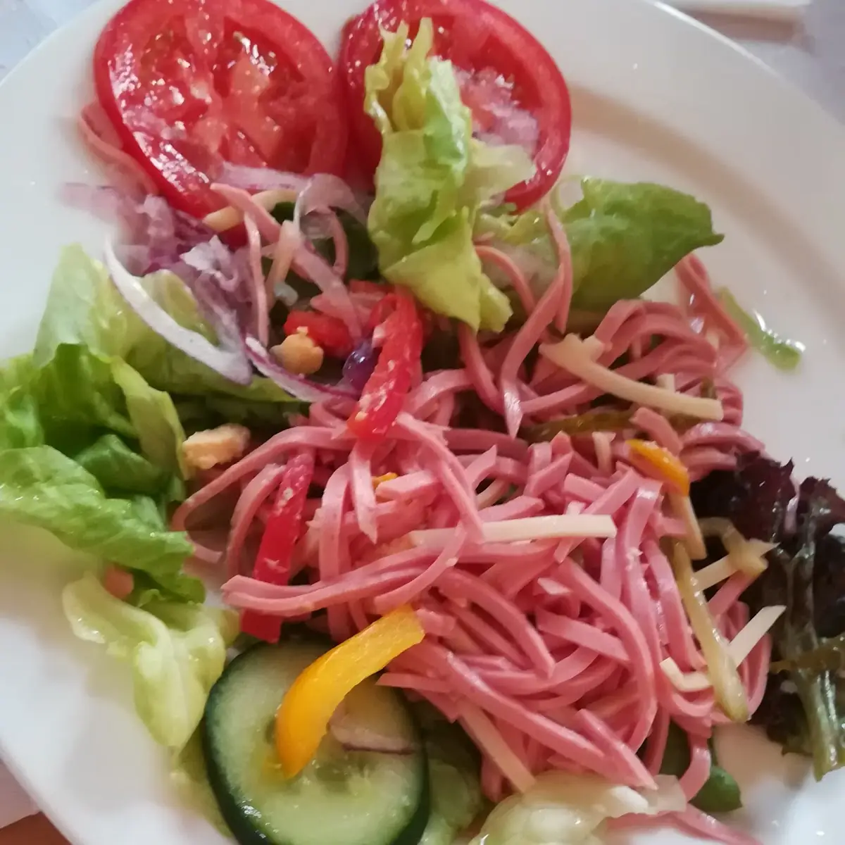 Wurstsalat