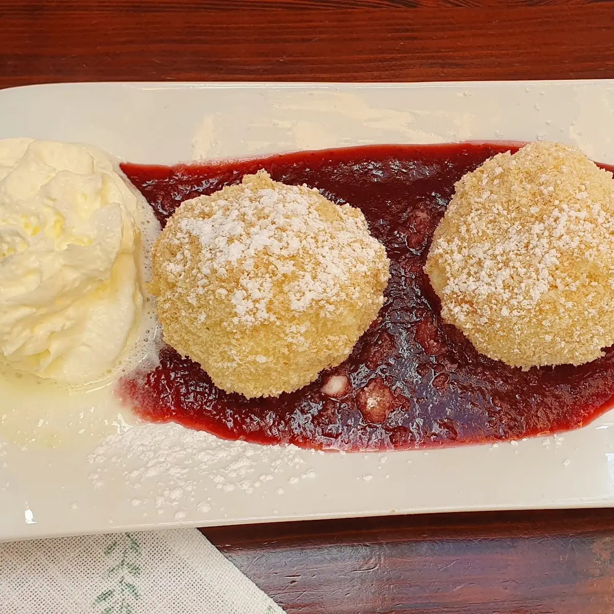 Zwetschkenknödel
