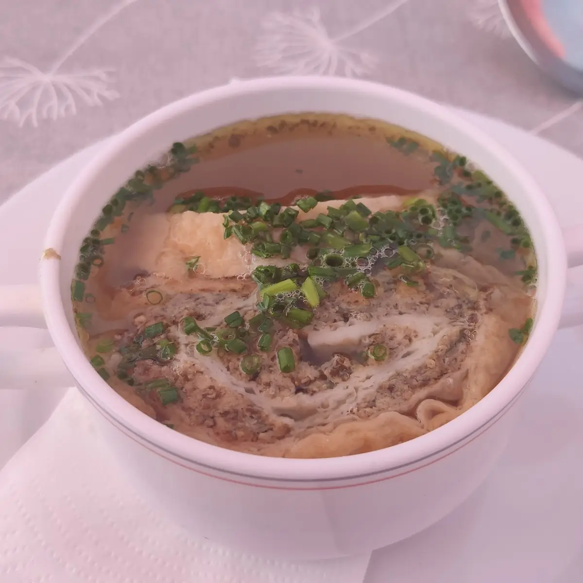 Fleischstrudelsuppe