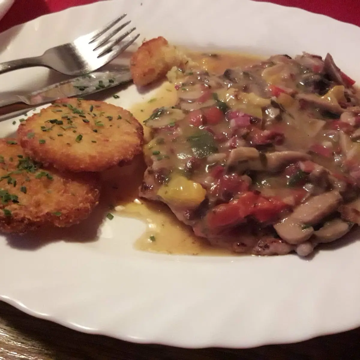 Jäger Schnitzel