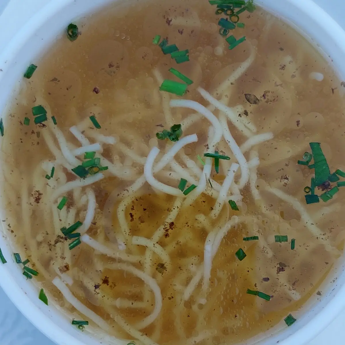 Nudelsuppe