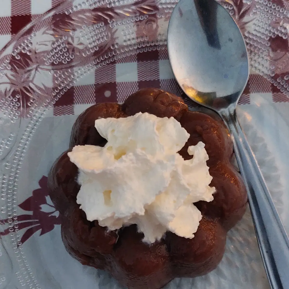 Schokopudding Mit Sahne
