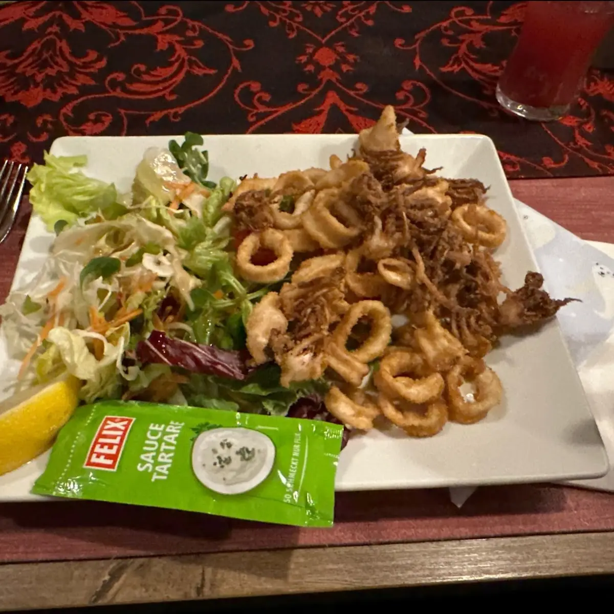 Calamari Fritti
