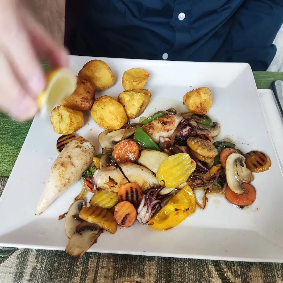 Calamari Spezial
