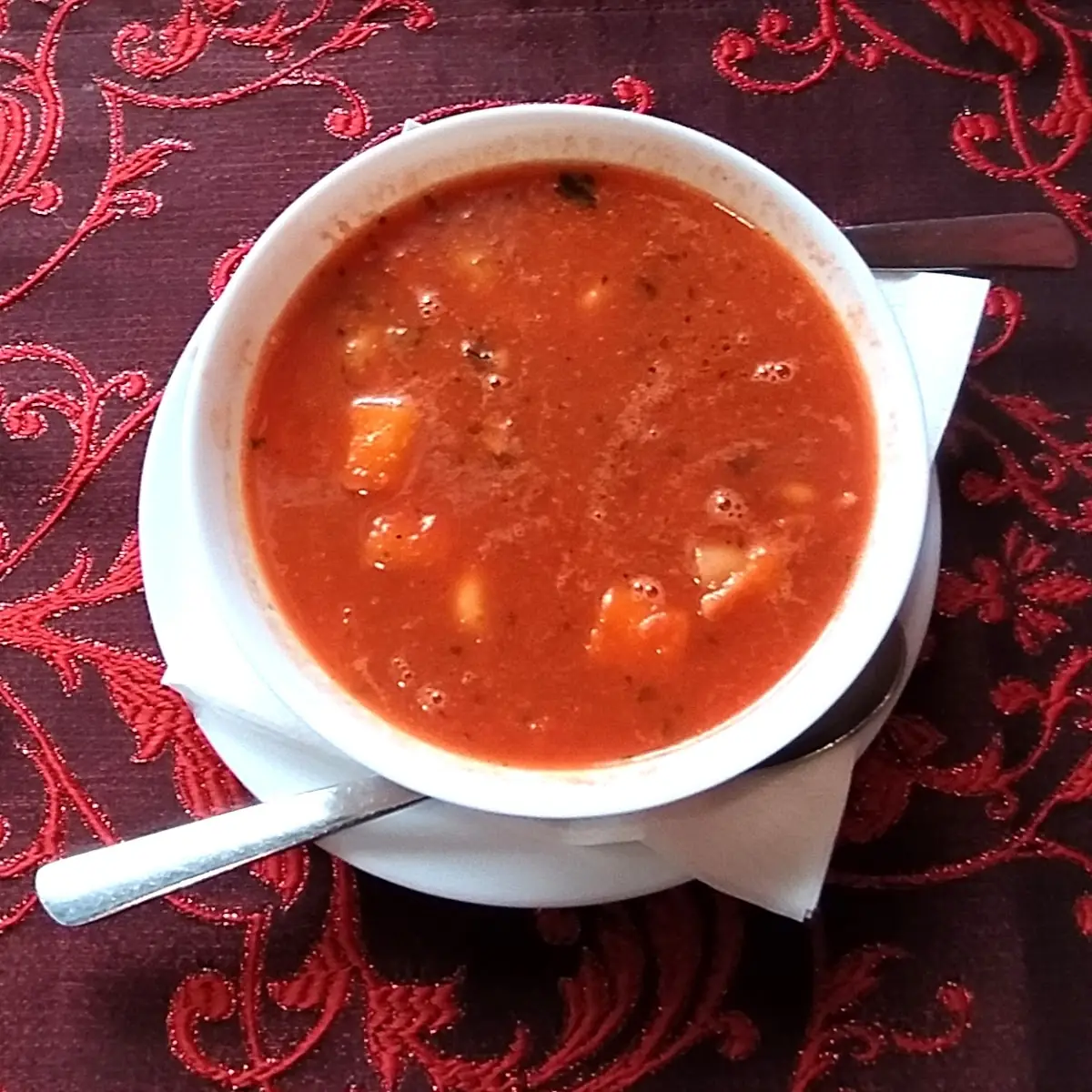 Fischsuppe