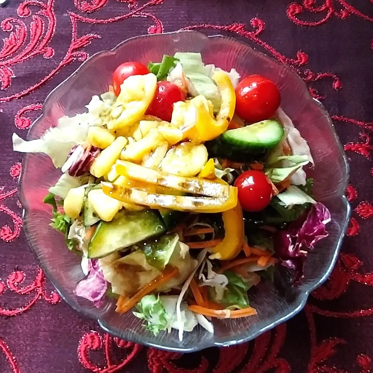 Gemischter Salat Groß