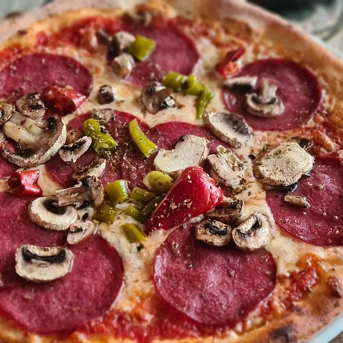 Pizza Diavolo