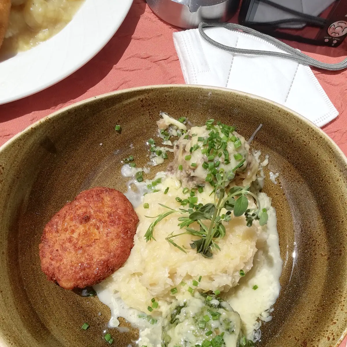 Dreierlei Knödel Mit Sauerkraut
