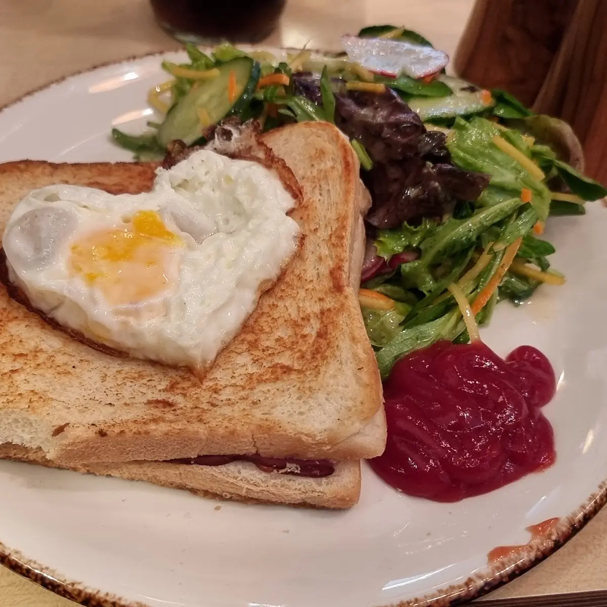 Fried Egg on Toast