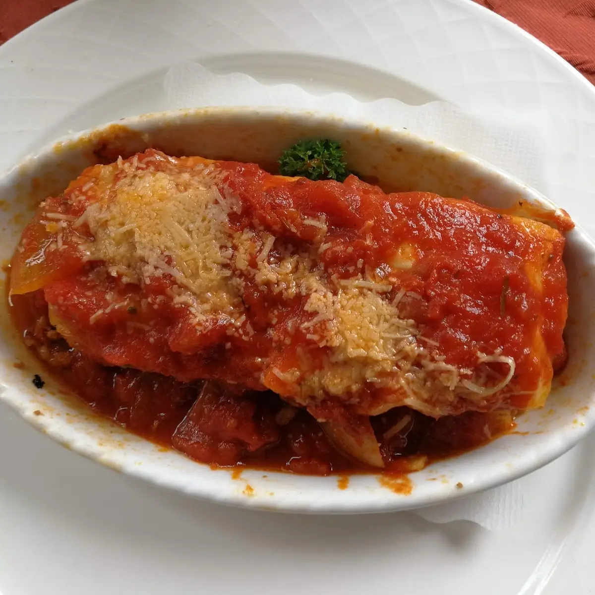Lasagne Bolognese