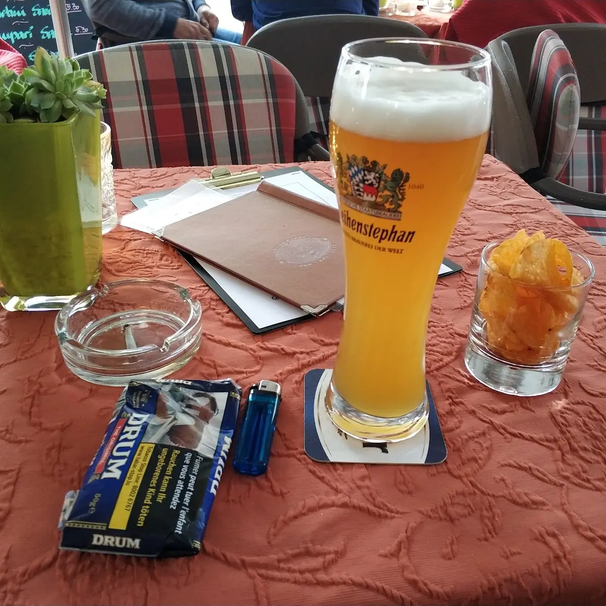 Weihenstephaner Weizen Hell Vom Fass