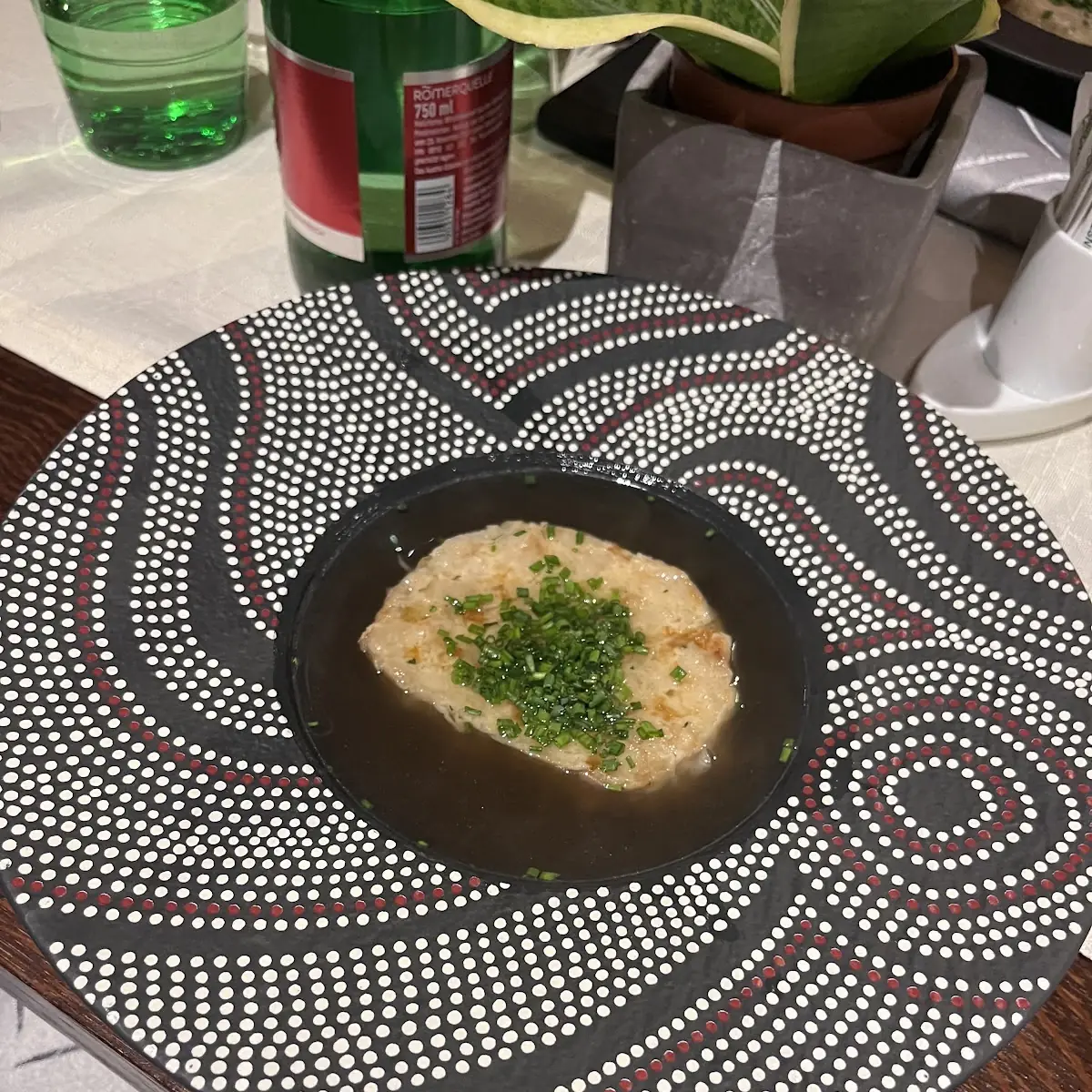 Kaspressknödelsuppe