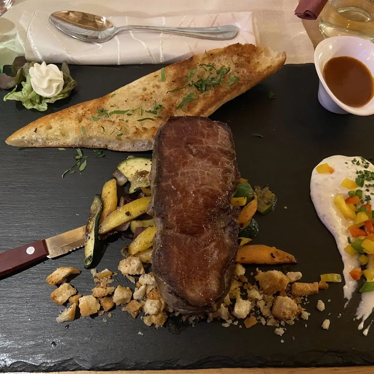 Rumpsteak Auf Den Punkt