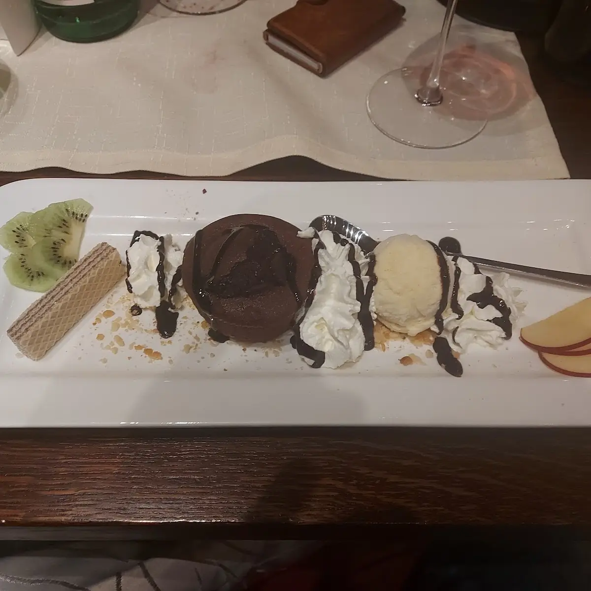 Schokoladensouffle