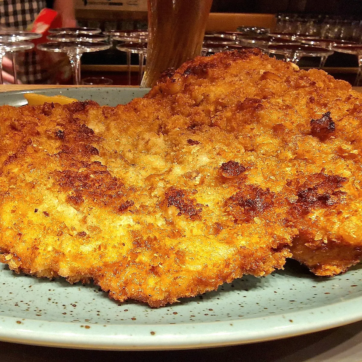 Wiener Schnitzel Von Schwein