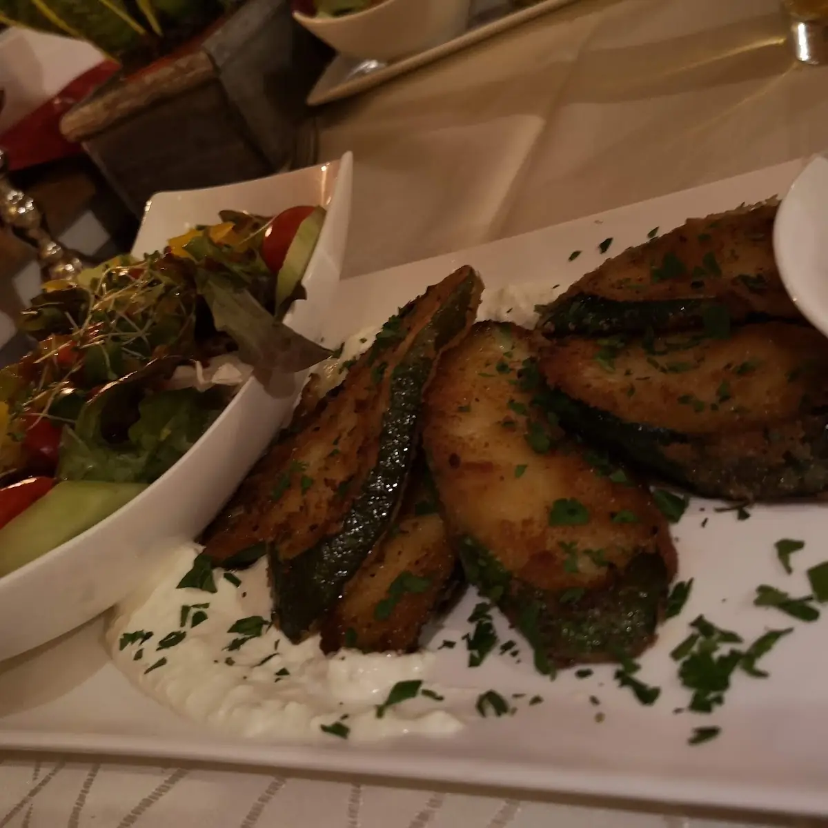 Zuckini Schnitzel