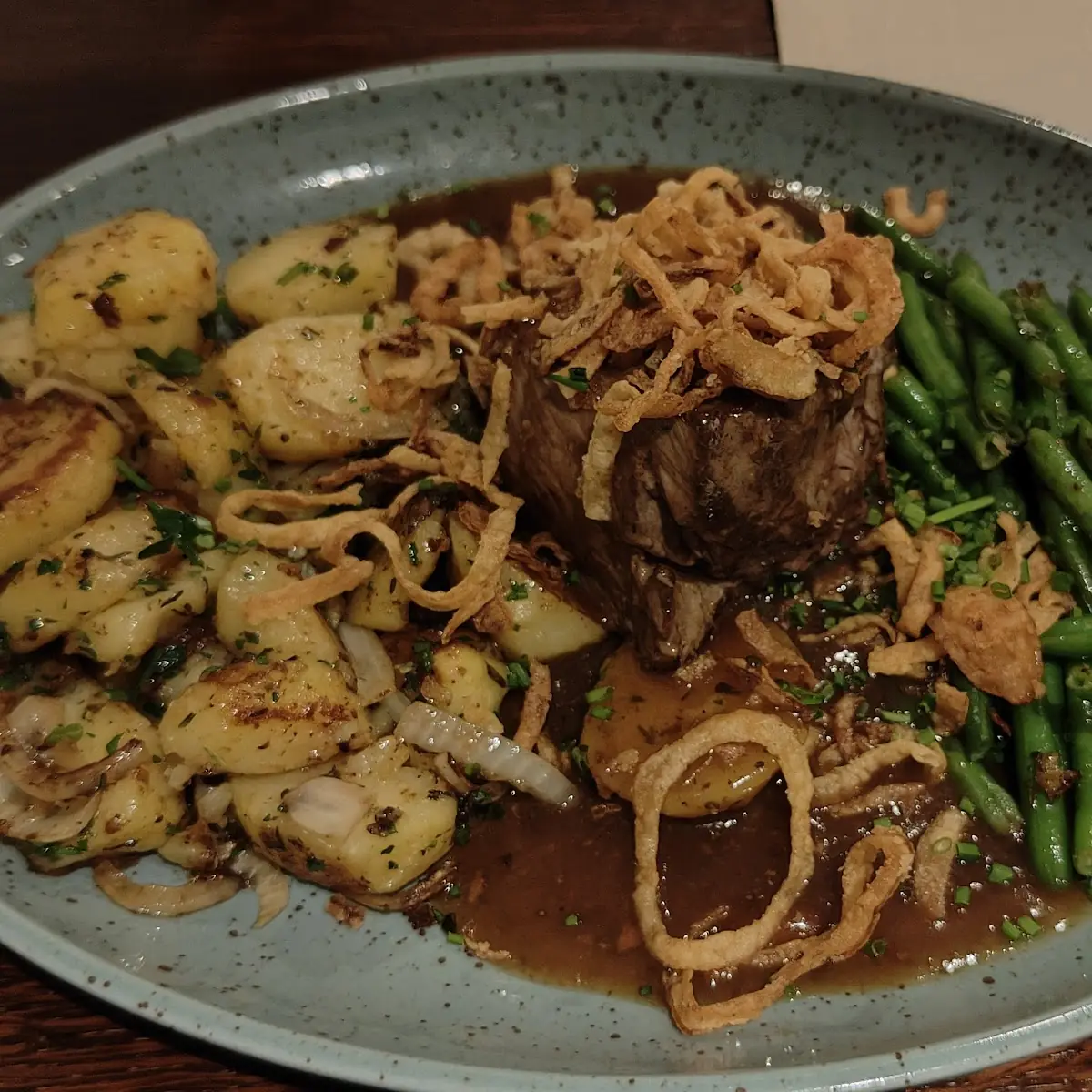 Zwiebelrostbraten