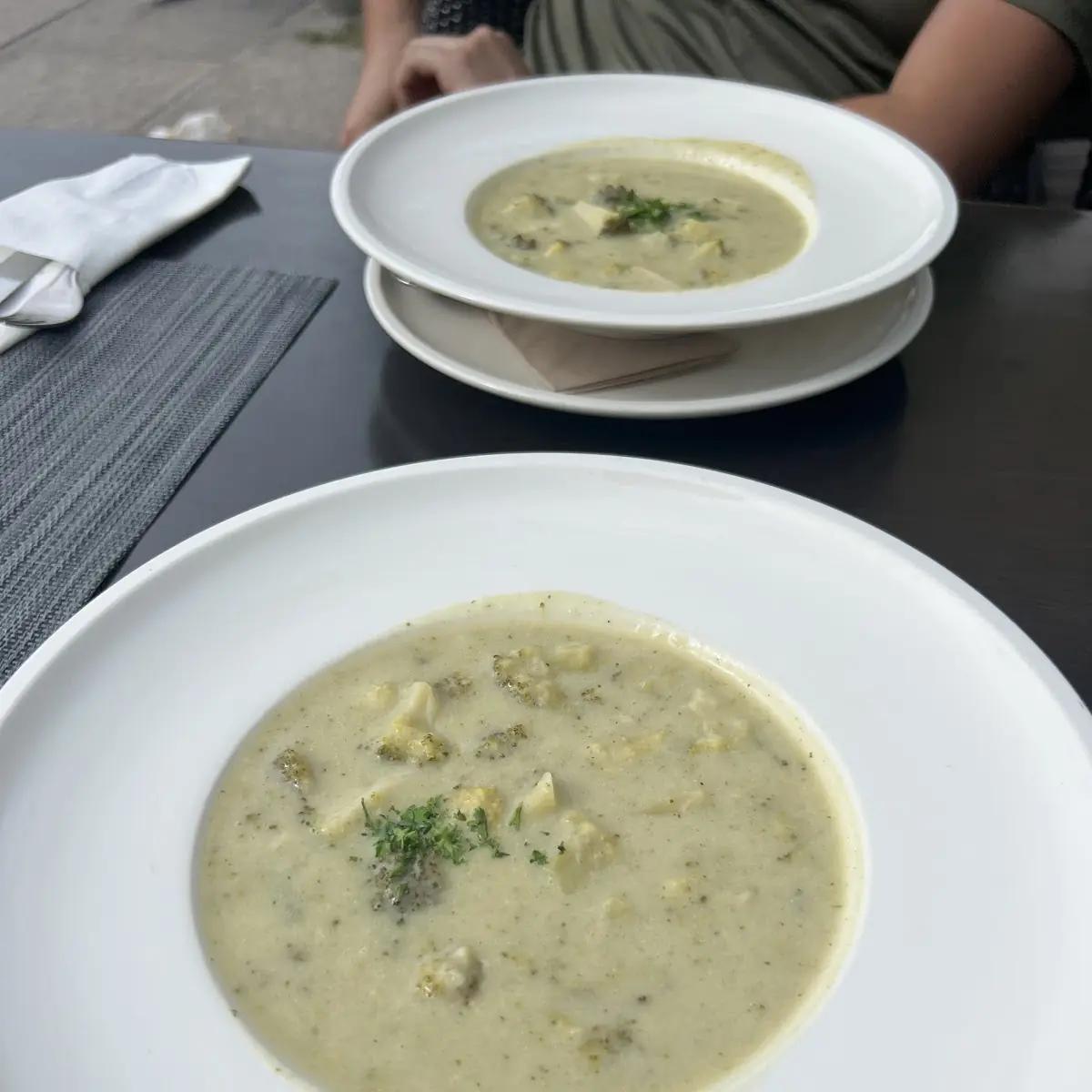 Cream Soup of Celery and Parsnips