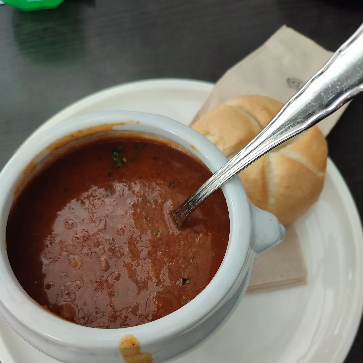 Kleine Gulaschsuppe