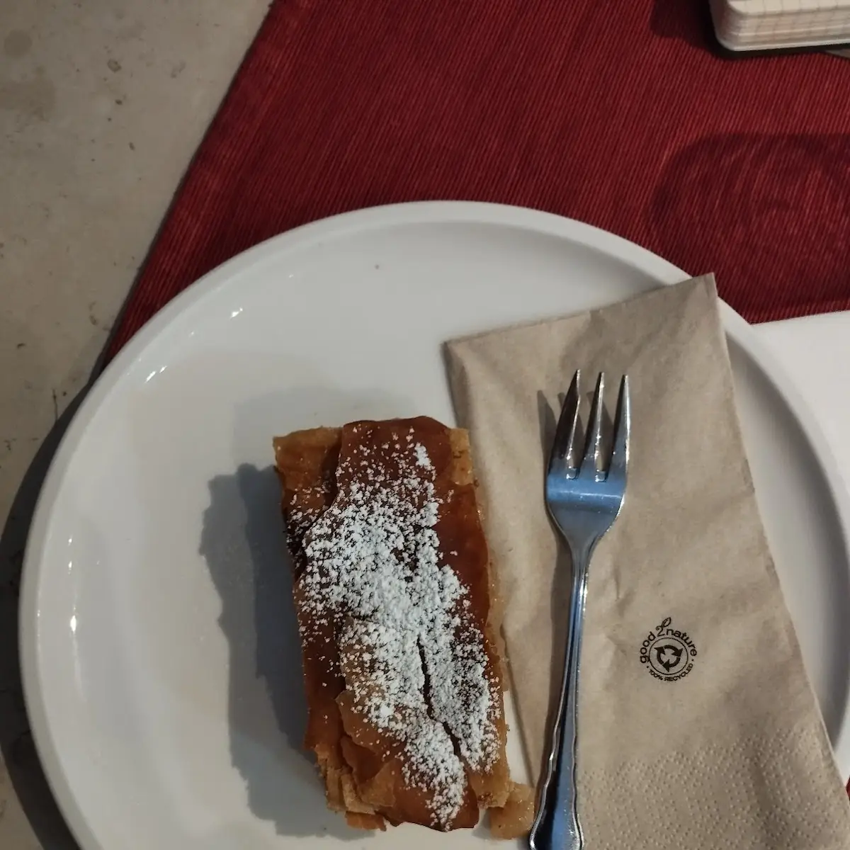 Strudel de Manzana