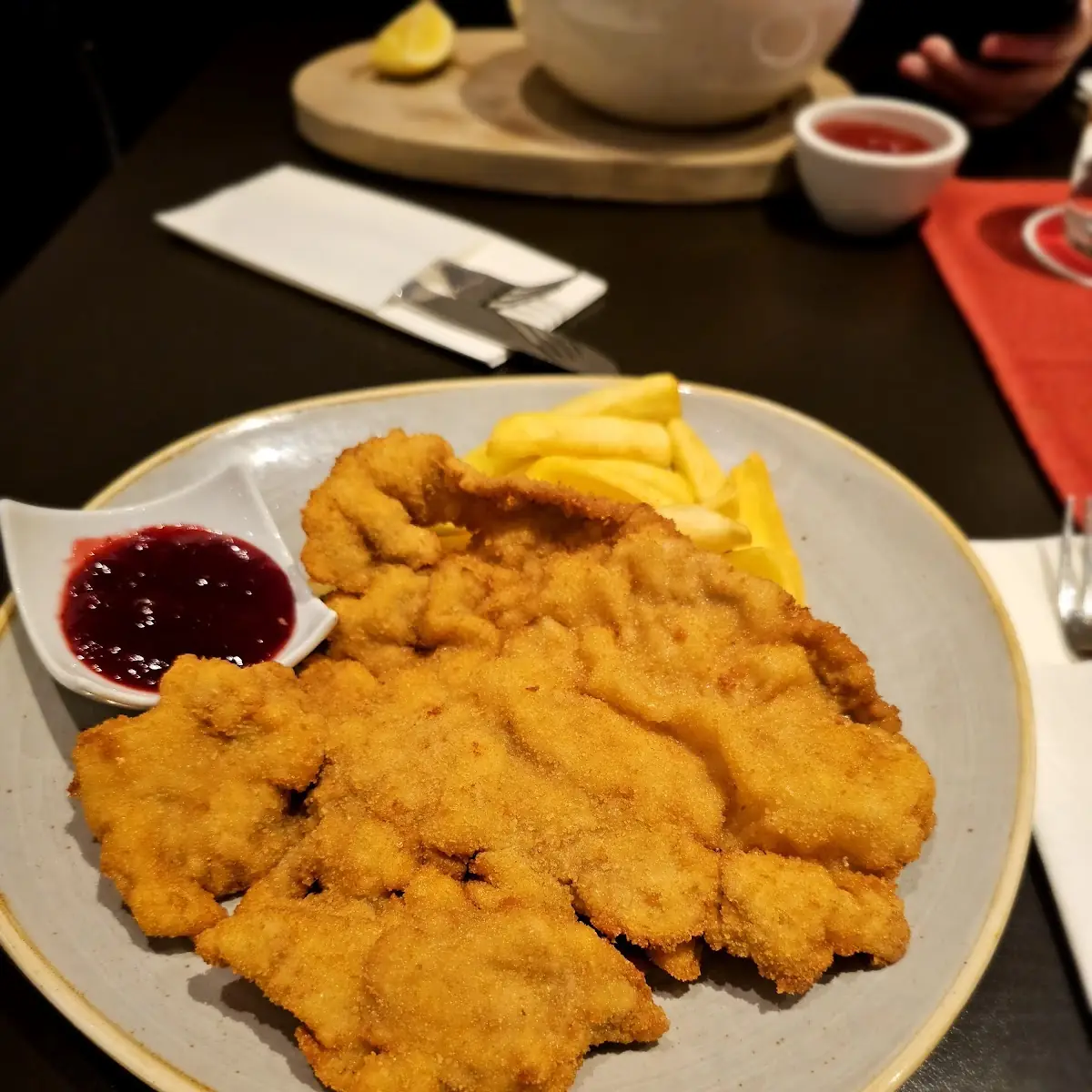 Viennese Fried Chicken