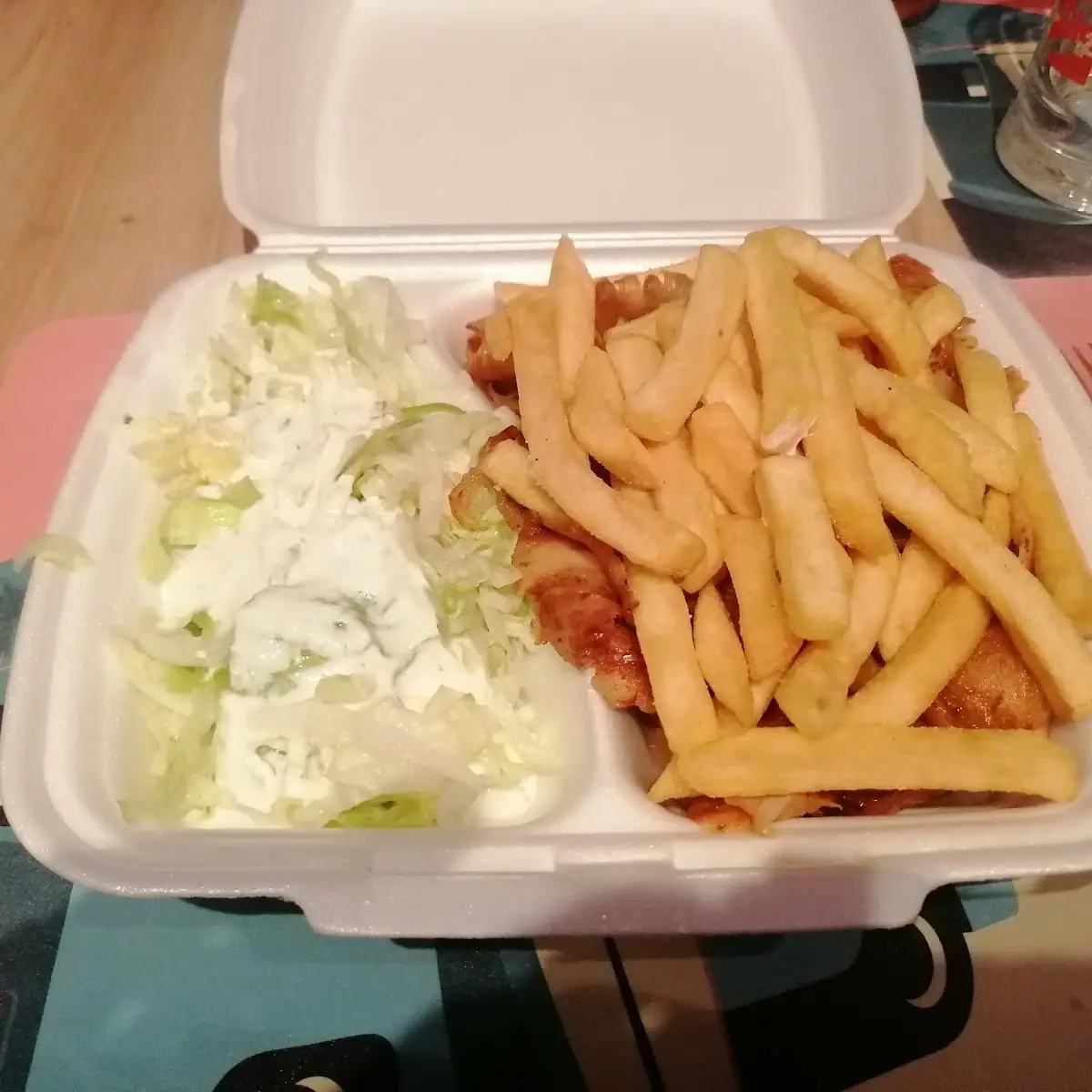 Kebab Teller