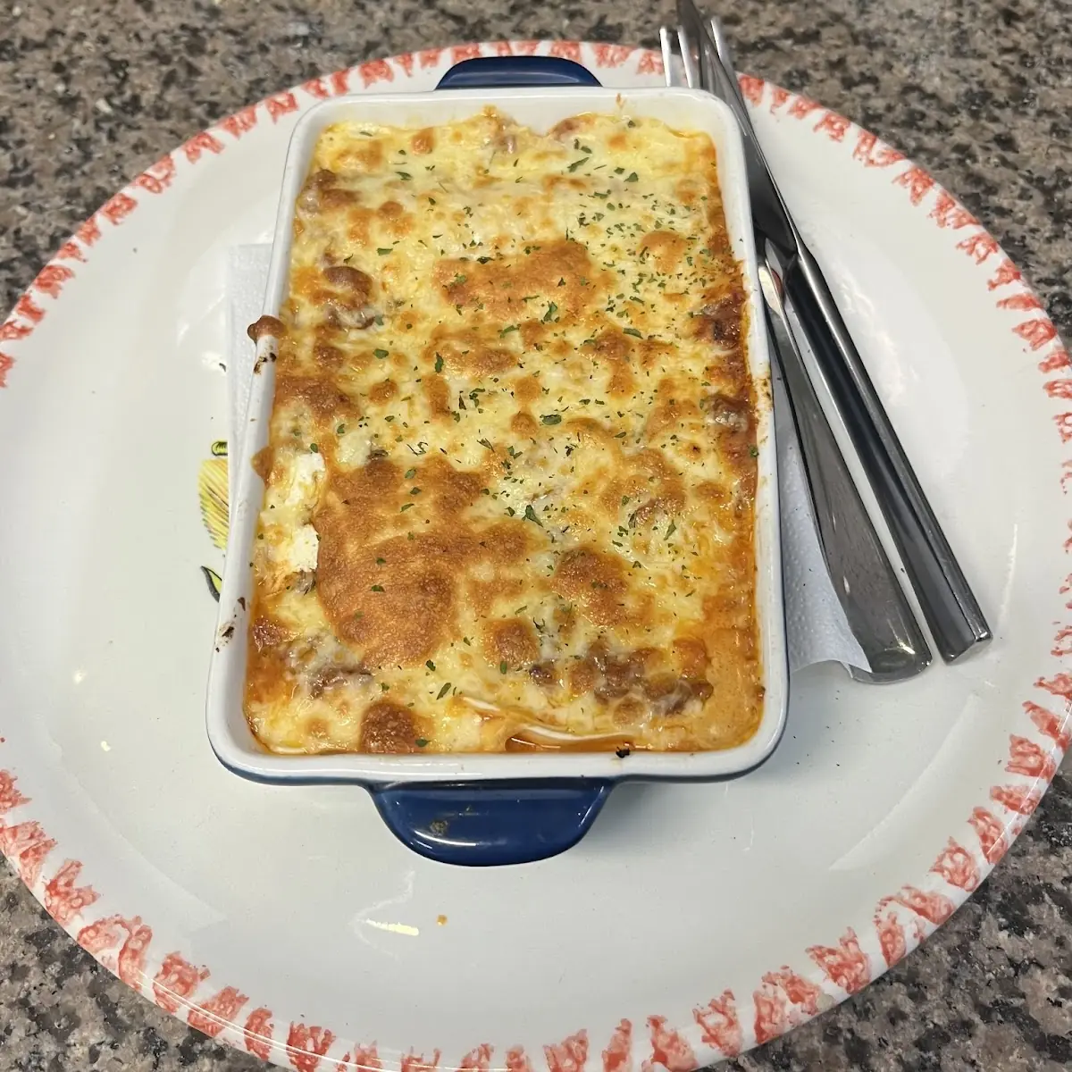Lasagne Al Forno