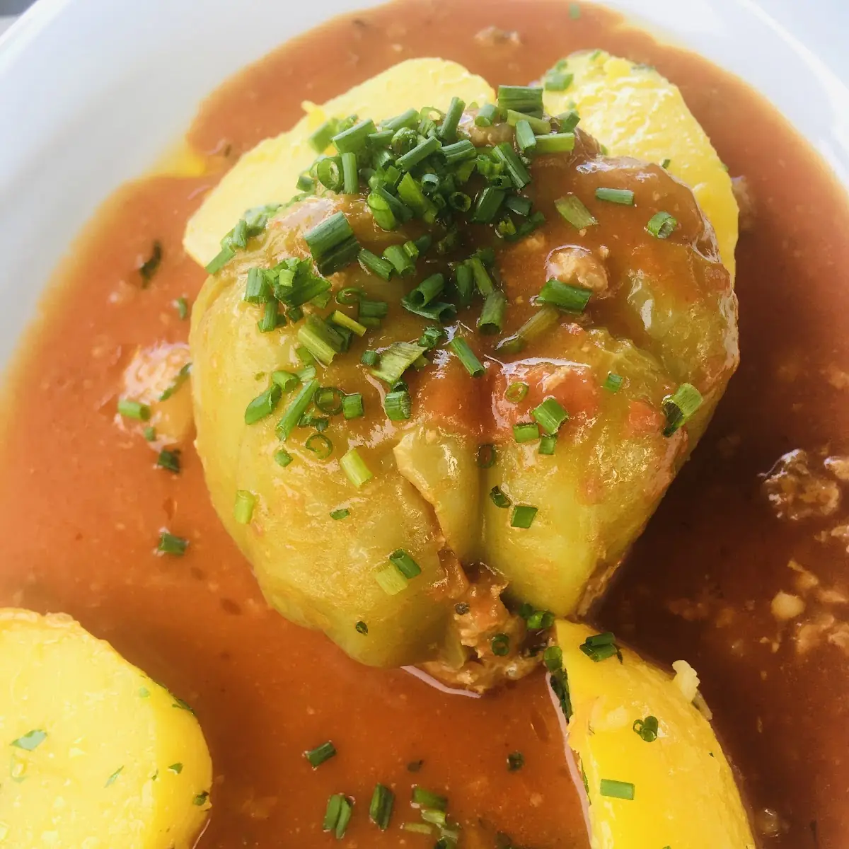 Gefüllte Paprika