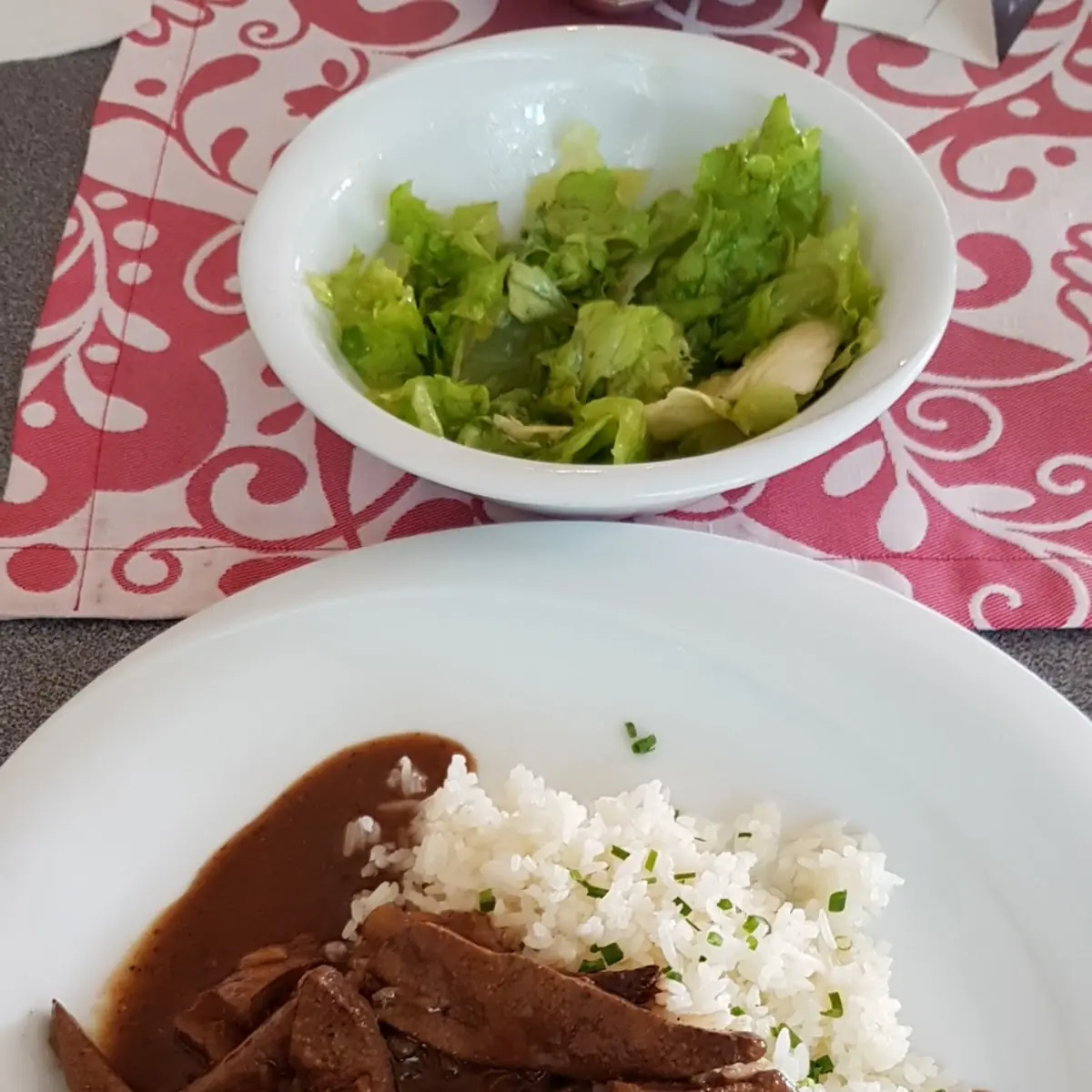 Geröstete Schweineleber