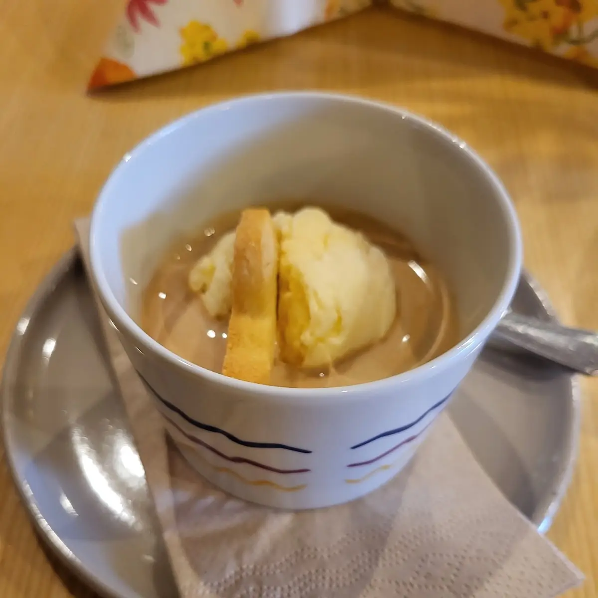 Affogato