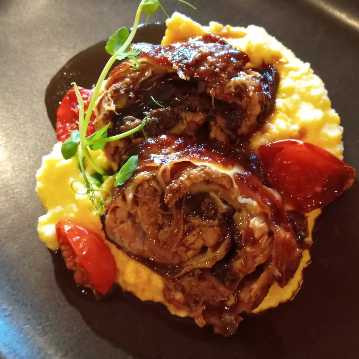 Gerollter Lammbraten
